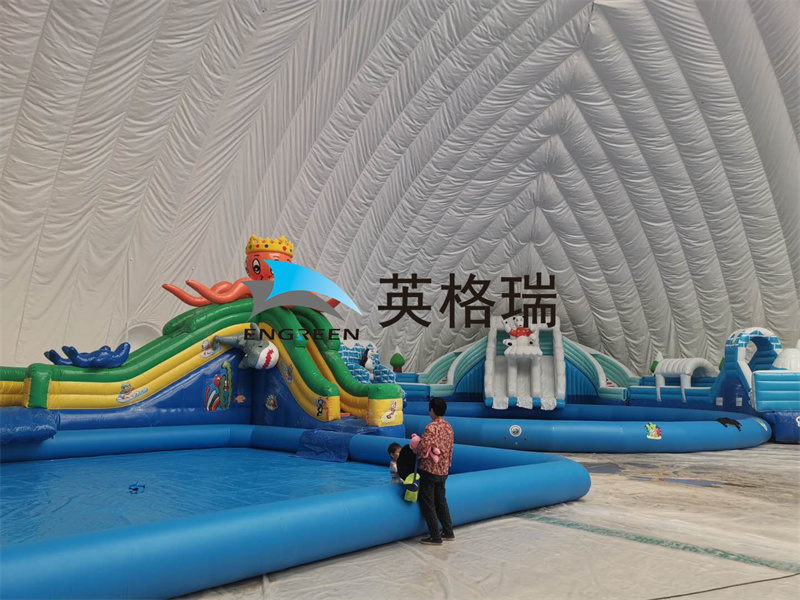 午夜电影福利館裏的室內水上樂園你見過嗎？