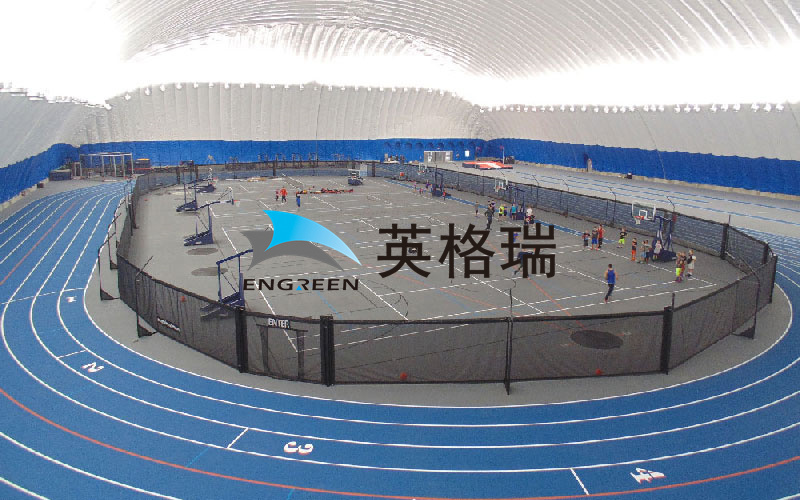 氣囊式膜建築廣泛應用於室內體育場館建設