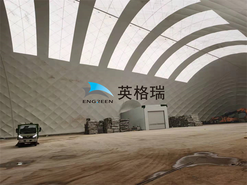午夜电影福利建築是適合工廠處理汙染物的新型廠房