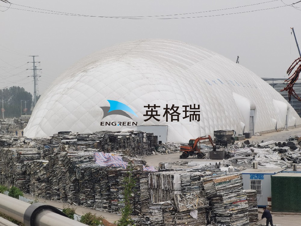 告別傳統倉儲，午夜电影福利儲料倉開啟綠色儲料新潮流