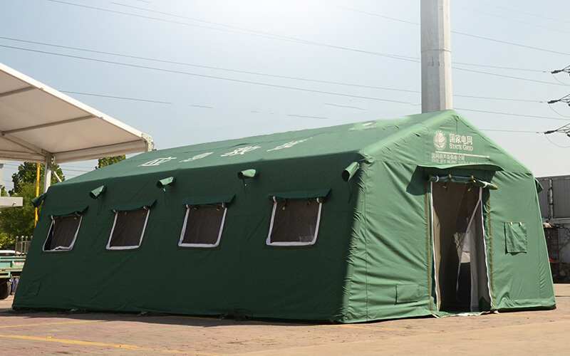 框架式午夜电影福利充氣帳篷