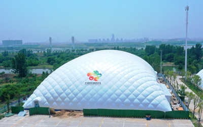 便捷又省錢的工廠廠房建築方案——膜建築